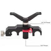 POWRIG camera cage 15mm Rod Clamp Lens Support -1900B